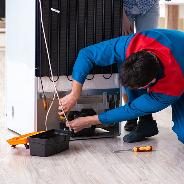 how long does it usually take to repair a refrigerator in Rootstown